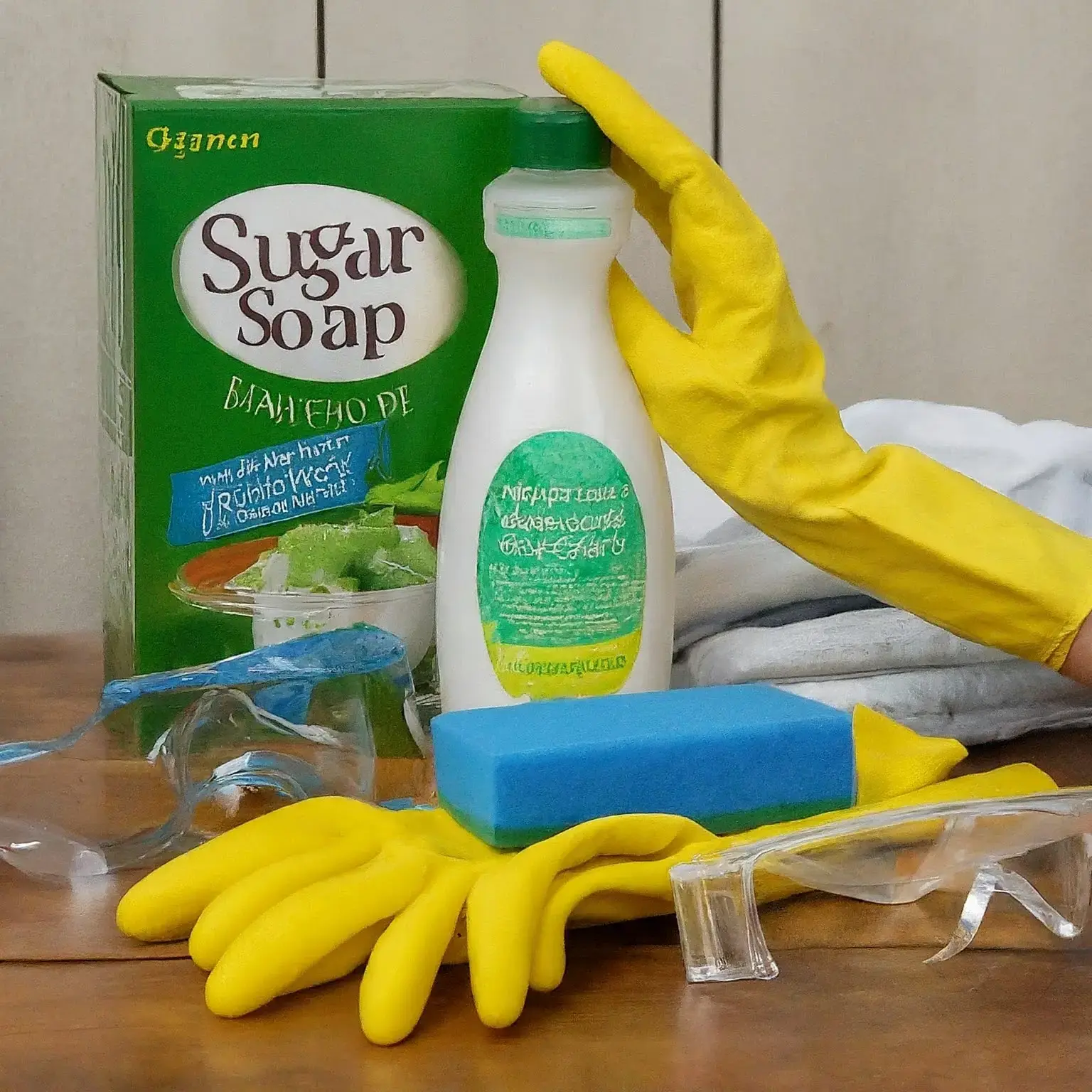 Sugar Soap Cleaning Power Your Walls Will Thank You